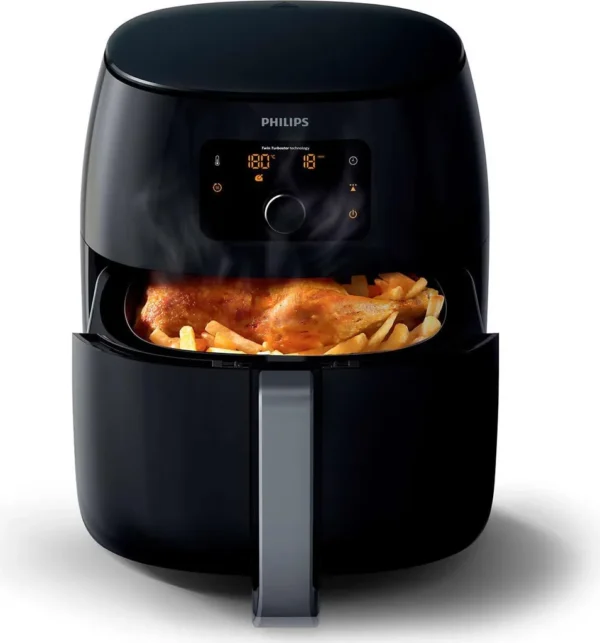 Friteuse à air chaud Philips Airfryer HD9650/90 Premium XXL Noire (HD9650/90)