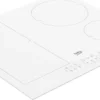 Plaque de cuisson à induction encastrable Beko HII64200FMTW 60 cm, blanche, 4 zones