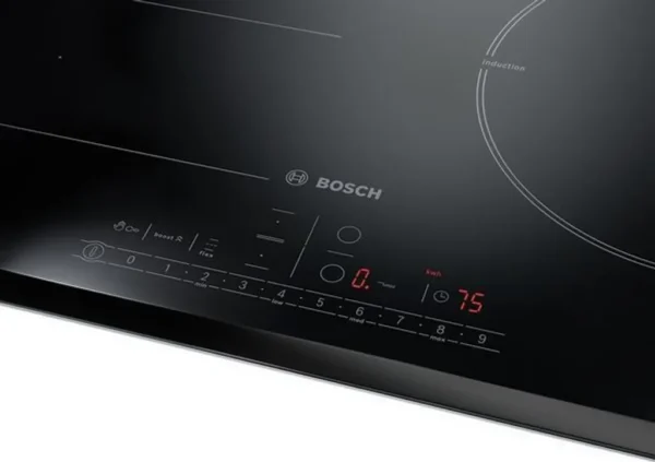 Plaque à induction Bosch PKN601DP1D Serie 8 Machine à laver le four, poêle, poêle 60 cm, poêle, DirectSelect Premium