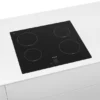 Plaque de cuisson à induction Bosch Série 2 PUG611AA5E noire 60 cm avec 4 zones de cuisson