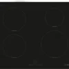 Plaque de cuisson Bosch Série 4 PUE611BB5E Noire encastrable 60 cm Zone à induction 4 zones