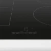 Plaque de cuisson à induction Bosch Série 4 PVS61RBB5E noire 60 cm encastrable avec 4 zones
