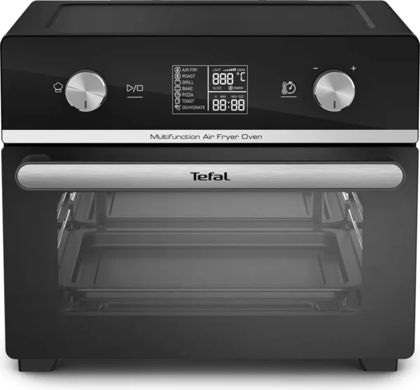 Friteuse à air chaud TEFAL Easy Fry 20L FW6058 Noir