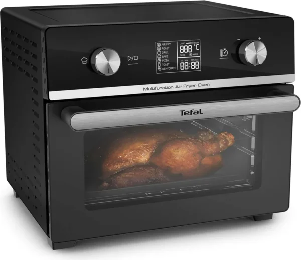 Friteuse à air chaud TEFAL Easy Fry 20L FW6058 Noir