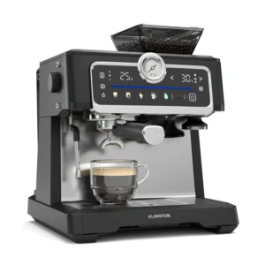 Machine à expresso Klarstein GrandPresso Touch 1350W 20 bars Noire