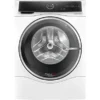 Lave-linge séchant BOSCH WNC254A0IT, chargement frontal, capacité de lavage 10,5 kg, capacité de séchage 6 kg, 18 programmes, profondeur 62,2 cm, blanc, classe énergétique A + lot de 4 pieds anti-vibrations KOENIC pour lave-linge + désodorisant d'intérieur MELICONI ECO PARFUM FRESH MUSK