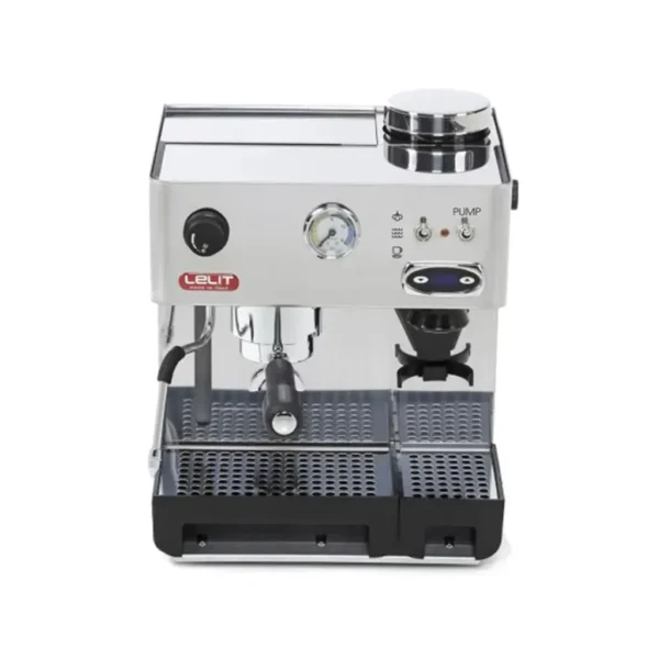 Lelit PL042TEMD - Machine à expresso - 2,7 litres - Café en grains - Café moulu - Broyeur intégré - 1200 W - Acier inoxydable