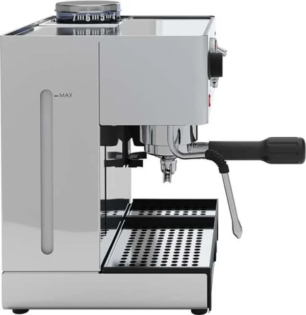 Lelit PL042TEMD - Machine à expresso - 2,7 litres - Café en grains - Café moulu - Broyeur intégré - 1200 W - Acier inoxydable