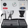 Lelit PL042TEMD - Machine à expresso - 2,7 litres - Café en grains - Café moulu - Broyeur intégré - 1200 W - Acier inoxydable