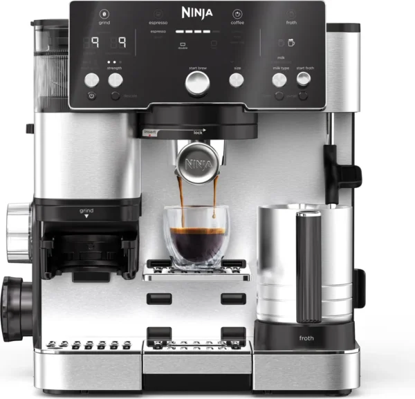 Machine à expresso et à café filtre 2 en 1 Ninja ES501EU Luxe Essential