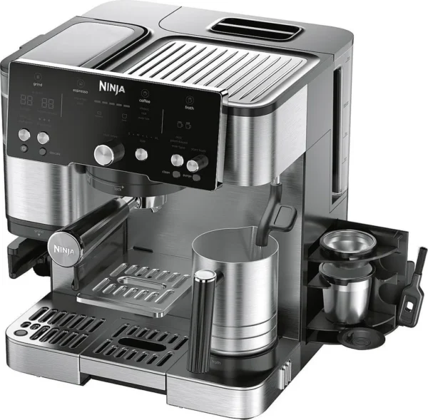 Machine à expresso et à café filtre 2 en 1 Ninja ES501EU Luxe Essential