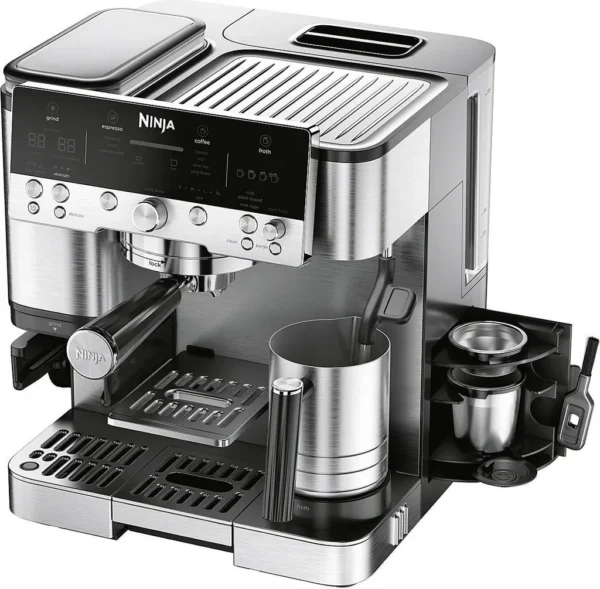 Machine à expresso Ninja ES601EU Luxe Premium avec porte-filtre