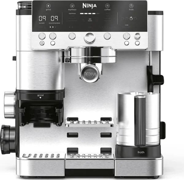 Machine à expresso Ninja ES601EU Luxe Premium avec porte-filtre