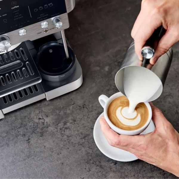 Machine à expresso Ninja ES601EU Luxe Premium avec porte-filtre