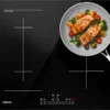 Plaque de cuisson à induction CIARRA Flex 60 cm, 4 zones, encastrable, BOOST Flex Zone VM4BFBIH