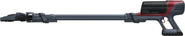 ROWENTA RH6878 X-Pert 6.60 Animal Aspirateur sans fil RH6878, aspirateur balai 2 en 1, sans sac, rouge et gris, 0,55 L, rectangulaire.