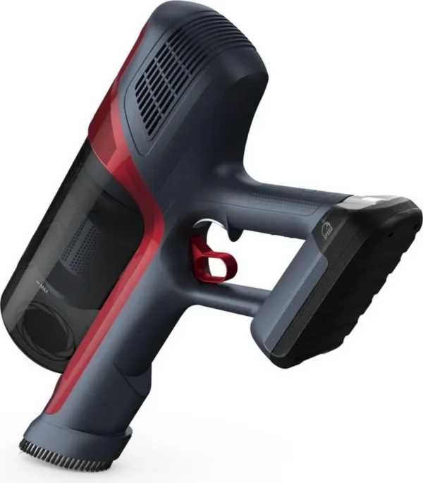 ROWENTA RH6878 X-Pert 6.60 Animal Aspirateur sans fil RH6878, aspirateur balai 2 en 1, sans sac, rouge et gris, 0,55 L, rectangulaire.