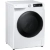 Lave-linge séchant SAMSUNG WD11DG6B85BE, chargement frontal, capacité de lavage 11 kg, capacité de séchage 6 kg, profondeur 600 mm, blanc, classe énergétique D