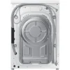 Lave-linge séchant SAMSUNG WD11DG6B85BE, chargement frontal, capacité de lavage 11 kg, capacité de séchage 6 kg, profondeur 600 mm, blanc, classe énergétique D