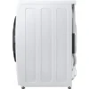 Lave-linge séchant SAMSUNG WD11DG6B85BE, chargement frontal, capacité de lavage 11 kg, capacité de séchage 6 kg, profondeur 600 mm, blanc, classe énergétique D
