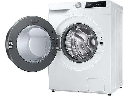 Lave-linge séchant SAMSUNG WD11DG6B85BE, chargement frontal, capacité de lavage 11 kg, capacité de séchage 6 kg, profondeur 600 mm, blanc, classe énergétique D
