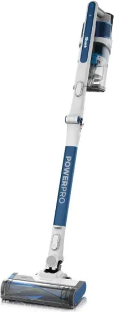 Aspirateur balai Shark IZ380EU, sans sac, métallisé, bleu marine, 0,7 l, plastique, aluminium